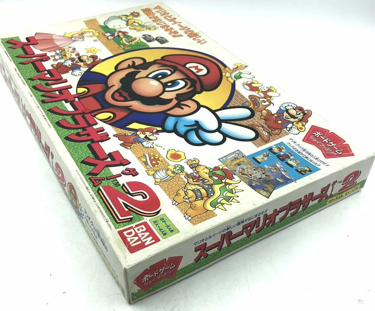 スーパーマリオブラザーズ2 ボードゲーム バンダイジャパン 1986