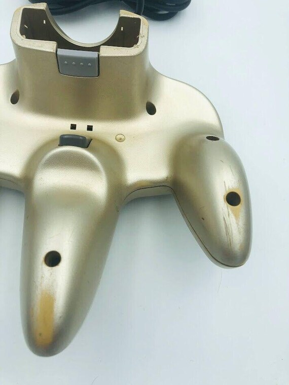 コントローラー　Bros　ゴールド　N64 任天堂　６４　コントローラ i8my1cf Amazon.com: コントローラー Bros ゴールド N64 任天堂 64