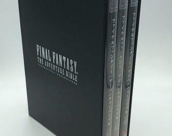 FINAL FANTASY: THE ADVENTURE BIBLE DVD3巻 Final Fantasy: the Adventure Bible 3-disc DVD Box Set Japan