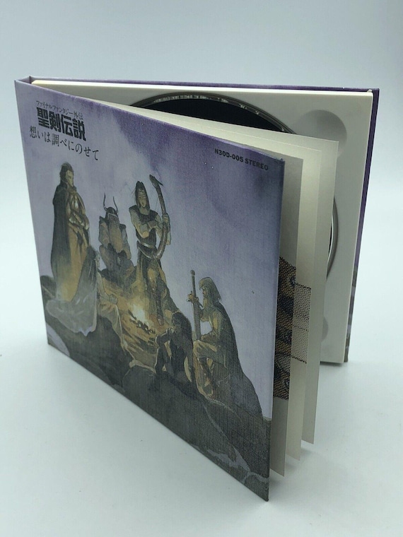 Final Fantasy Gaiden: Seiken Densetsu Arrange Soundtrack Hardcover
