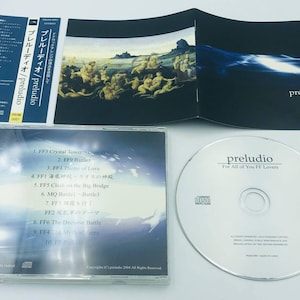 preludio For All of You FF Lovers Final Fantasy 4/5/9 doujin soundtrack CD