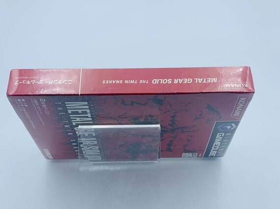 NEW SEALED Metal Gear Solid: the Twin Snakes Nintendo Gamecube