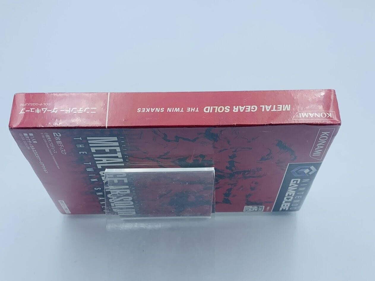 【非売品】 L GEAR SOLID TWIN SNAKES 販促パネル Metal Gear Solid - Twin Snakes Sketch Of Old Rivals - Northern