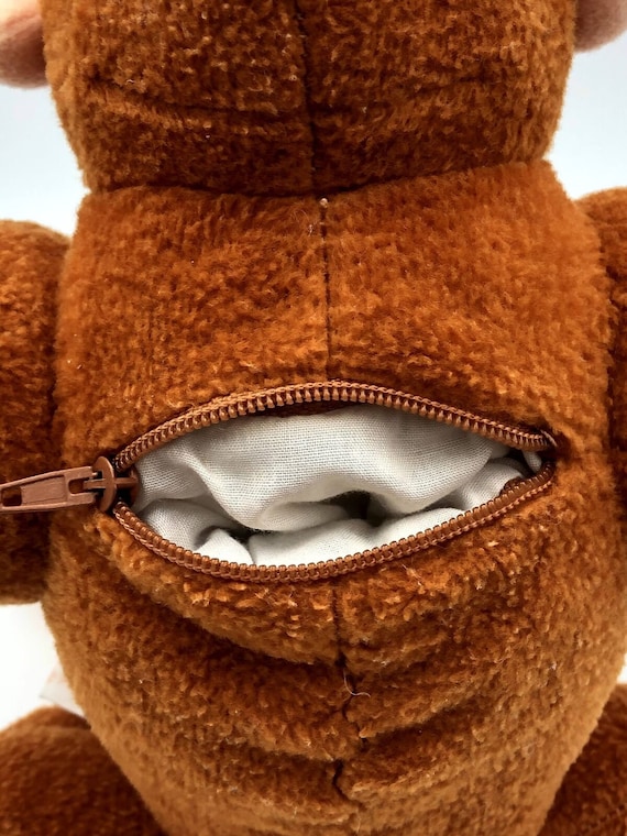Donkey kong sales teddy bear