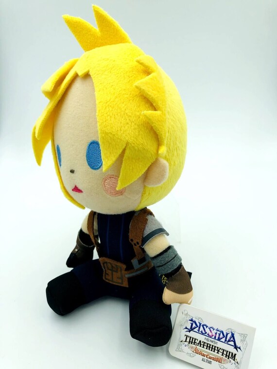 DISSIDIA FINAL FANTASY ぬいぐるみ 中古】ぬいぐるみ クラウド デフォルメぬいぐるみ vol.1