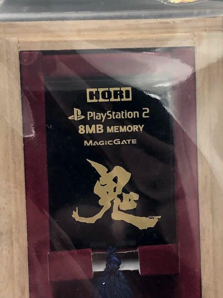 鬼武者3 限定版メモリーカード（桐箱入り）HORI PlayStation 2 - Etsy 日本