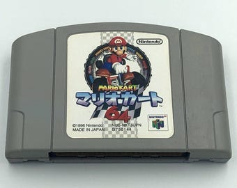 スーパーマリオカート64 | ニンテンドー64、1997年 | N64、オリジナル