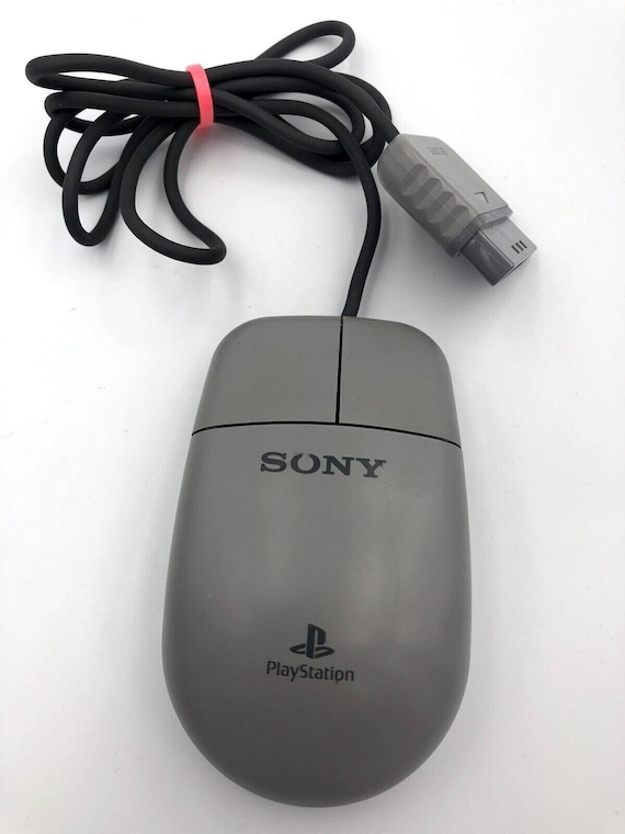 PS1 Playstation Mouse SCPH-1030 PS1 Official Sony Controller