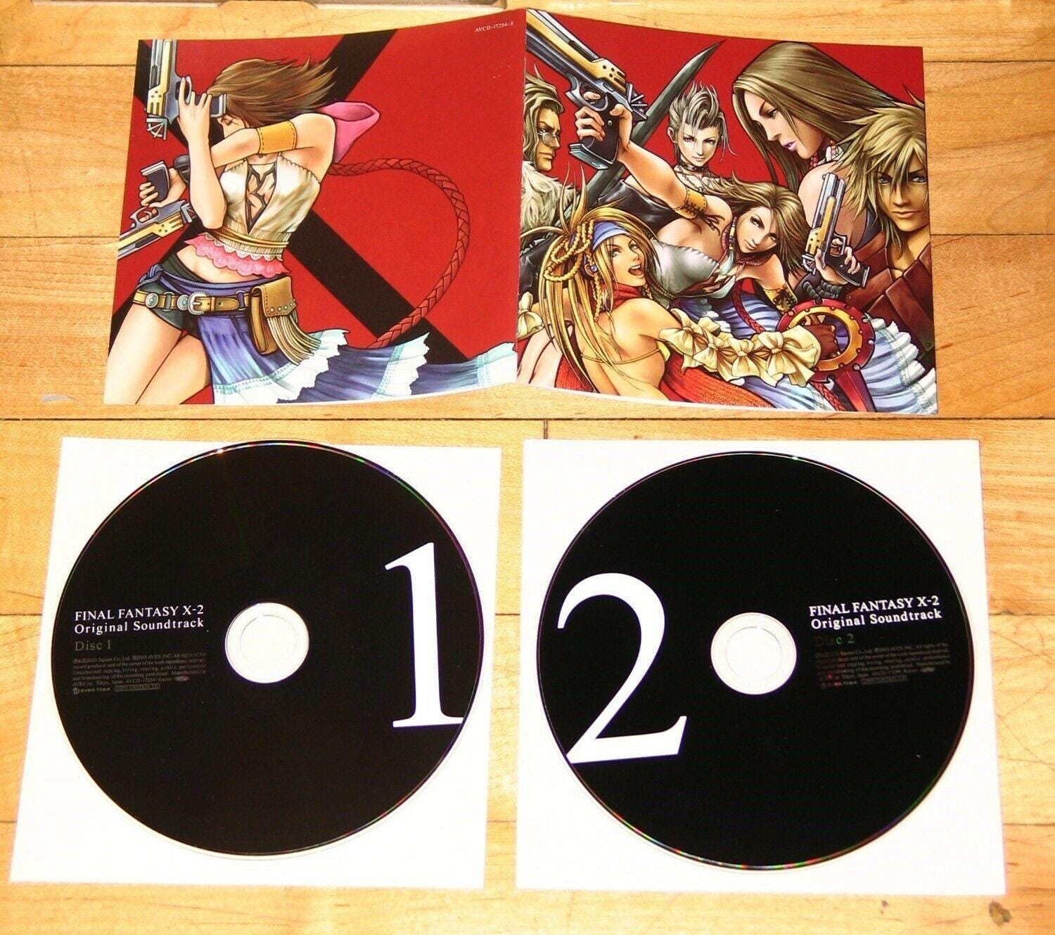 ファイナルファンタジーX-2 オリジナルサウンドトラック X2 2枚組 CD