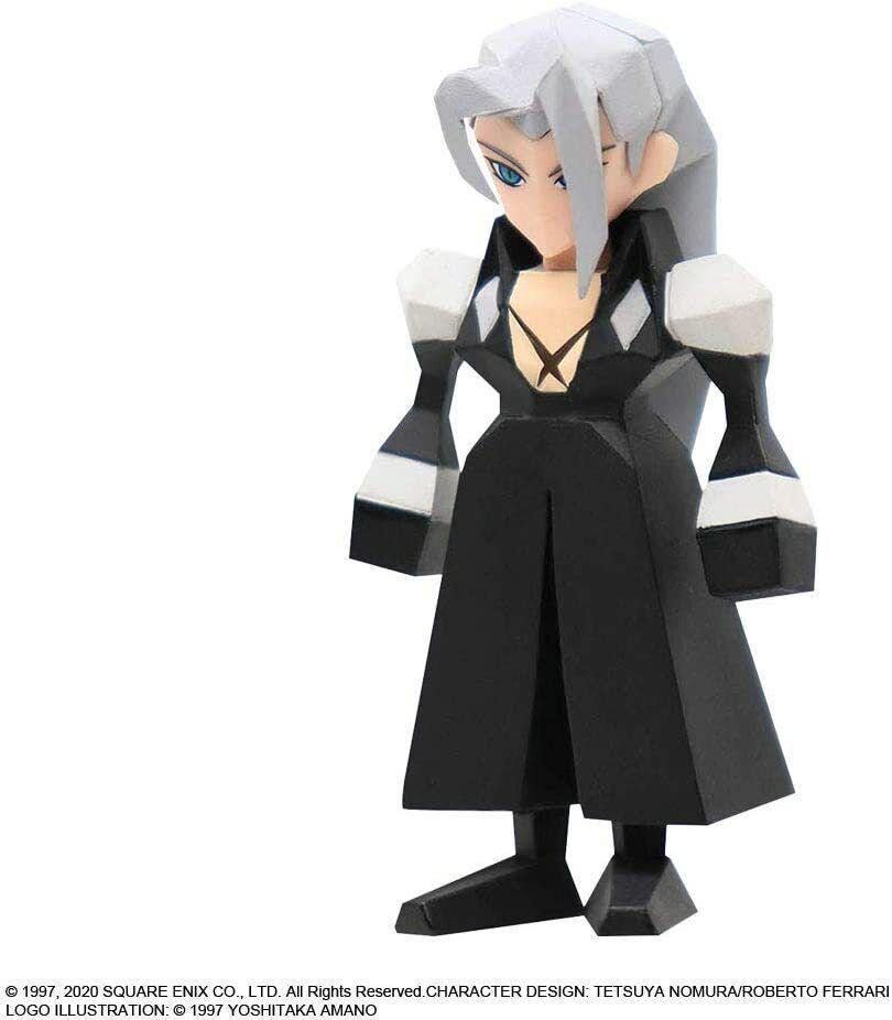 ファイナルファンタジーVII リメイク FF7 ポリゴンミニフィギュア