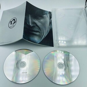 Metal Gear Solid 4 Original Soundtrack 2-CD Konami GFCA98-99 authentic Japan OST