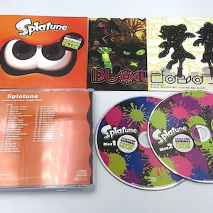 Splatune: Splatoon Original Soundtrack 2-CD OST Nintendo Switch/Wii U official