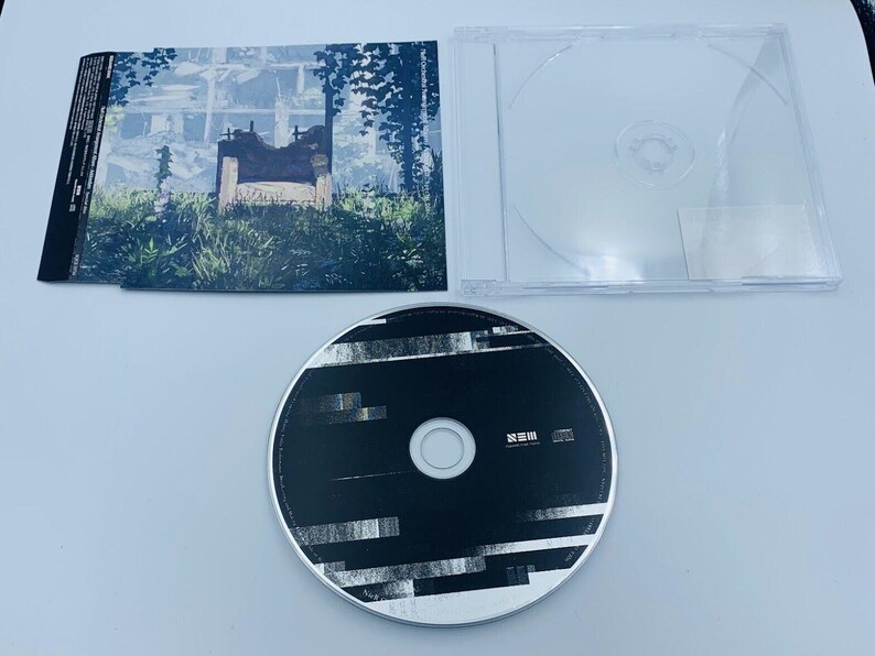 Álbum orquestal de NieR - Disco especial adicional CD extra de la banda sonora Automata imagen 1