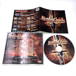 Battle Crisis Final Fantasy VII/Chrono Trigger/Castlevania soundtrack CD EtlanZ
