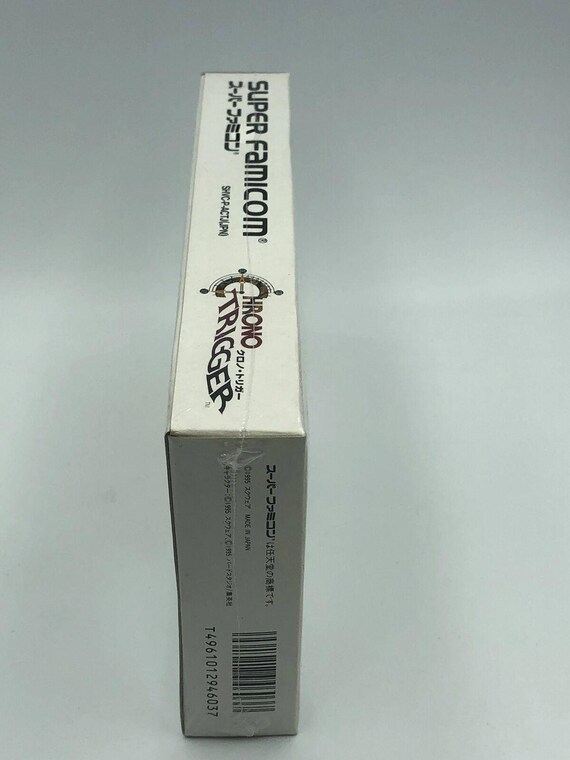 Amazon.co.jp: クロノトリガー スーパーファミコン SFC 鳥山明