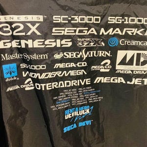 Sega Dreamcast Rent-A-Hero No. 1 development team jacket Devilock collaboration