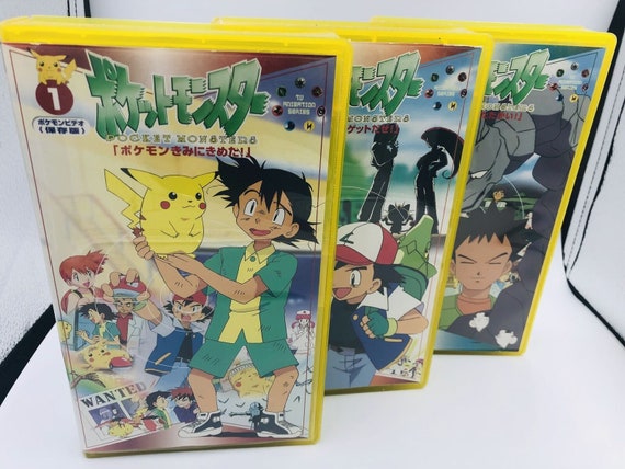 Pokemon The Movie Collection 25 in 1 Anime DVD English Subtitle for sale  online