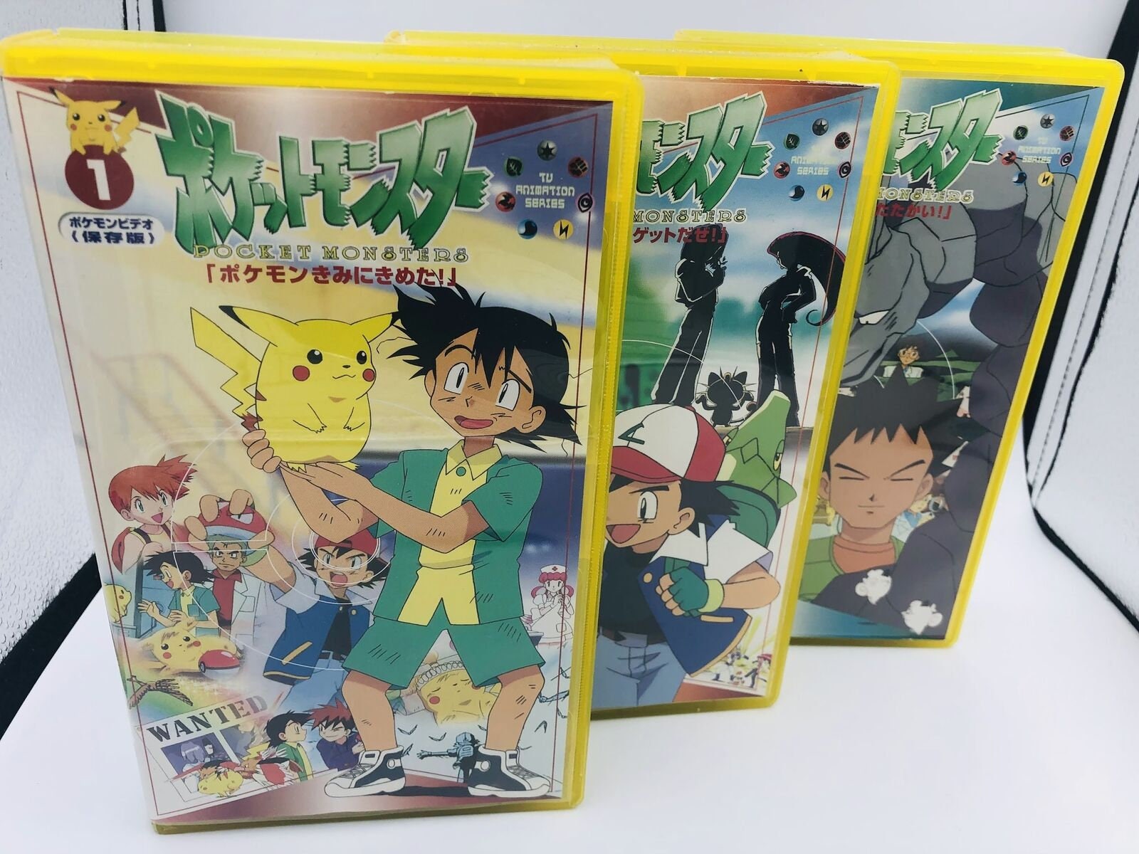 Pocket Monster Revelation Lugia VHS Video Japan Anime Pokemon