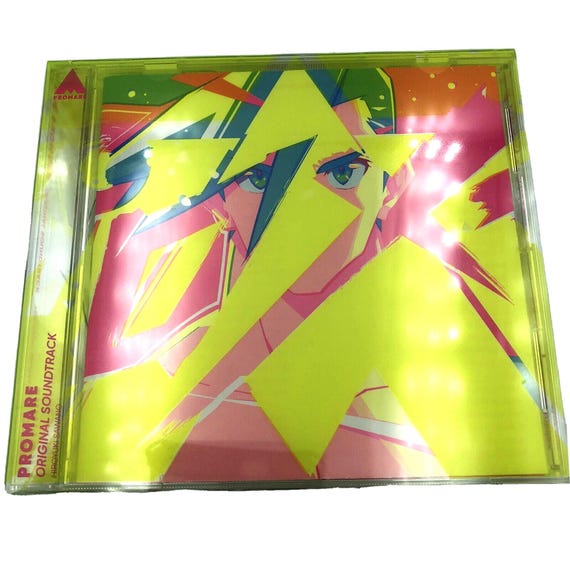 Promare Original Soundtrack CD Hiroyuki Sawano With Yellow