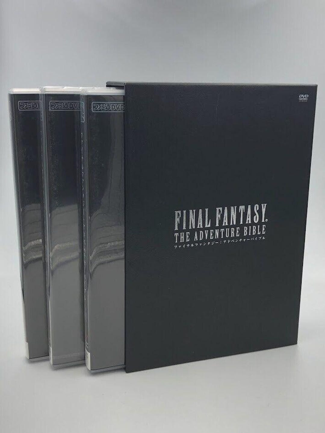 FINAL FANTASY: THE ADVENTURE BIBLE DVD3巻 Final Fantasy: the Adventure Bible 3-disc DVD Box Set Japan
