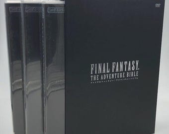 Final Fantasy: the Adventure Bible 3-disc DVD Box Set Japan