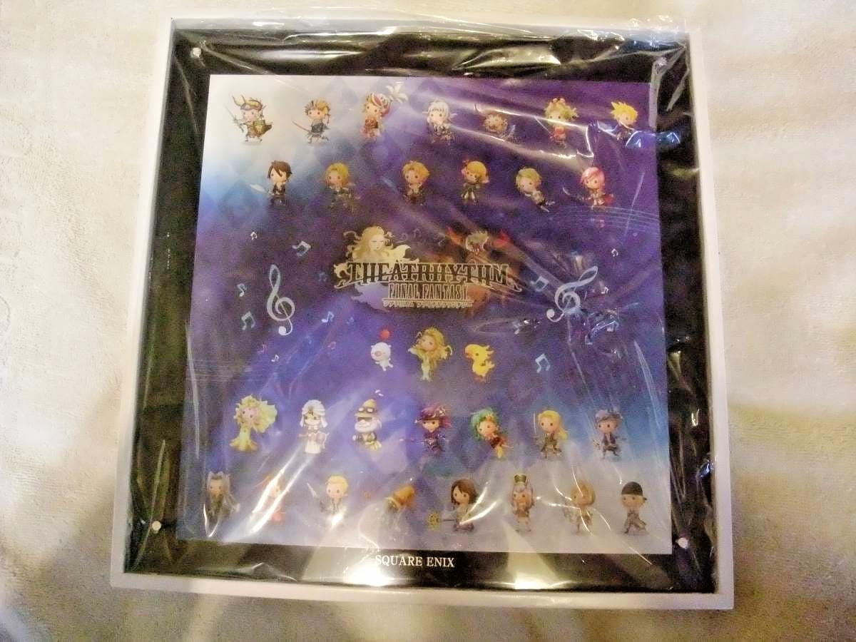 シアトリズム SQUARE ファイナルバーライン ENIX キャラクター