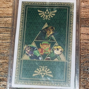 Zelda Card Sleeves - Etsy UK Zelda Card Sleeves - Etsy UK