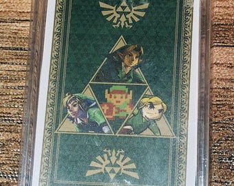 The Legend of Zelda Spielkarten (Japan Import) authentische Nintendo Klarsichthülle