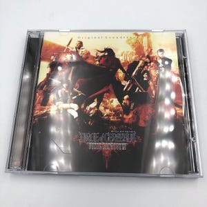Dirge of Cerberus: Final Fantasy VII soundtrack 2-CD Masashi Hamauzu CRCP-40139