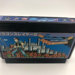 ドラゴンスレイヤーIV 任天堂ファミコン（NES）日本レガシーオブザウィザードカートリッジ