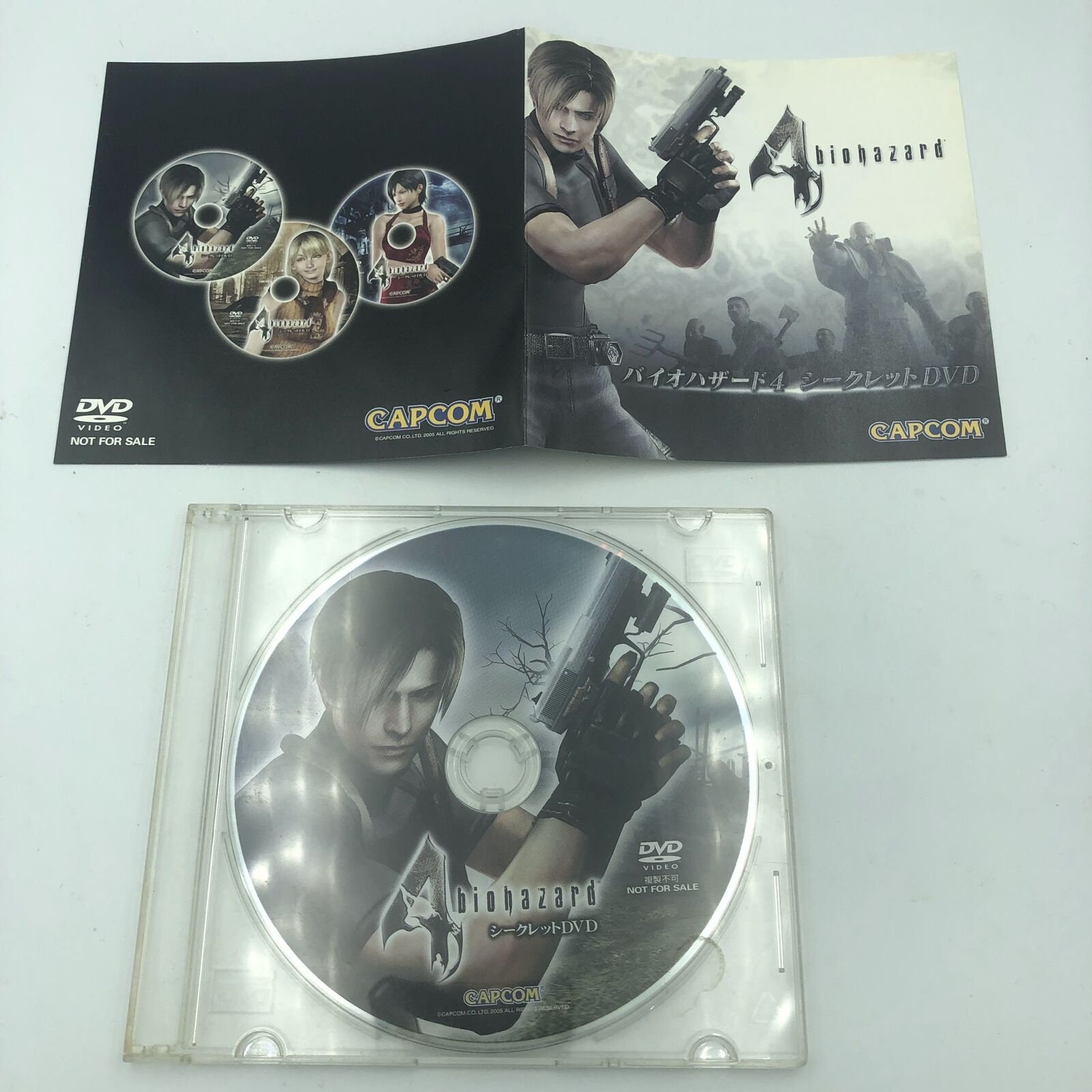 USED PS2 PlayStation 2 Resident Evil 4 BIOHAZARD (language/Japanese)