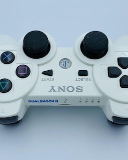 Playstation 3 Dualshock 3 Controller Ceramic White CECHZC2J Sony