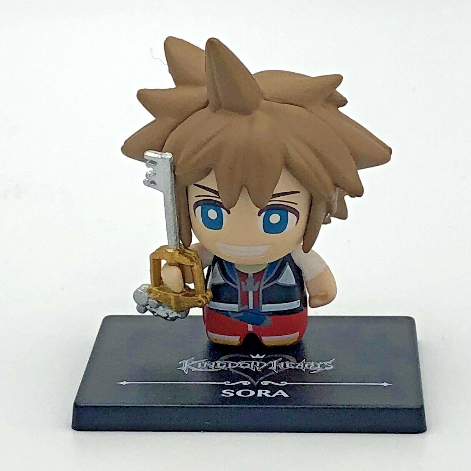 Kingdom Hearts III Sora Bandai Collechara Mini Figure Gacha