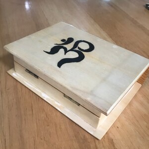 OHM symbol on Box