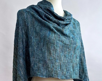 Meditation Wrap - Pattern - Knitting - Instant PDF Download