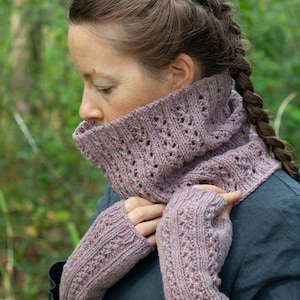 Nori's Secret Cowl - Pattern - Knitting - Instant PDF Download