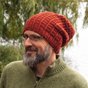 Allotment Hat Pattern Knitting Instant PDF Download - Etsy