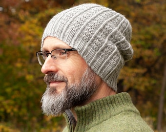 Allotment Hat - Pattern - Knitting - Instant PDF Download