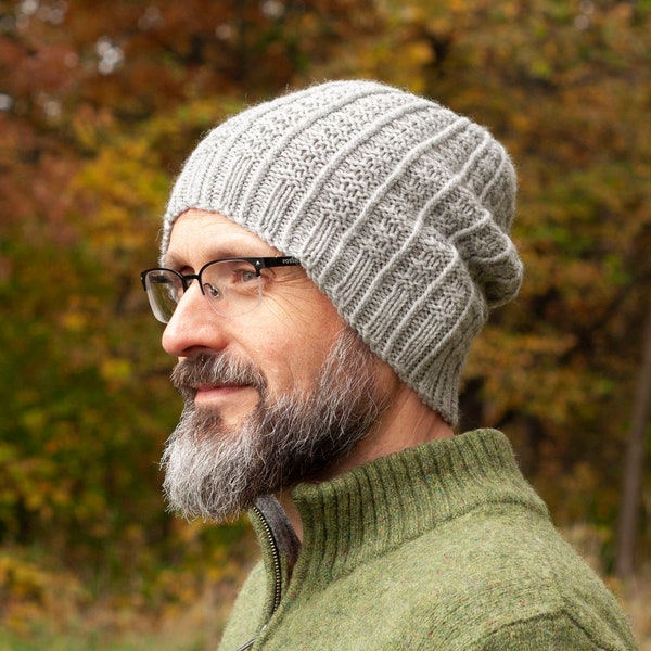 Allotment Hat - Pattern - Knitting - Instant PDF Download