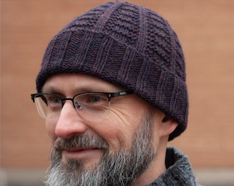 Girder Hat - Pattern - Knitting - Instant PDF Download