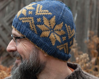 Hatshine Hat - Pattern - Knitting - Instant PDF Download