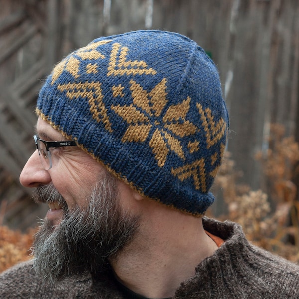 Hatshine Hat - Pattern - Knitting - Instant PDF Download