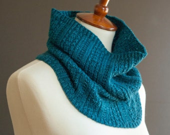 Peregrination Cowl - Pattern - Knitting - Instant PDF Download