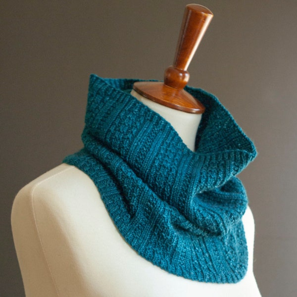 Peregrination Cowl - Pattern - Knitting - Instant PDF Download