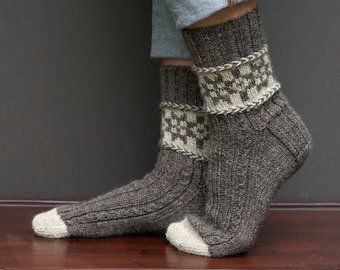 Seren Socks - Pattern - Knitting - Instant PDF Download