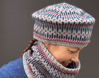 Landmark Tam - Pattern - Knitting - Instant PDF Download