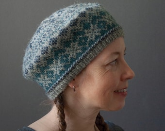 Transatlantic Tam - Pattern - Knitting - Instant PDF Download