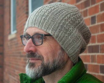 Gunflint Hat - Pattern - Knitting - Instant PDF Download