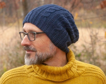 Graywacke Hat - Pattern - Knitting - Instant PDF Download