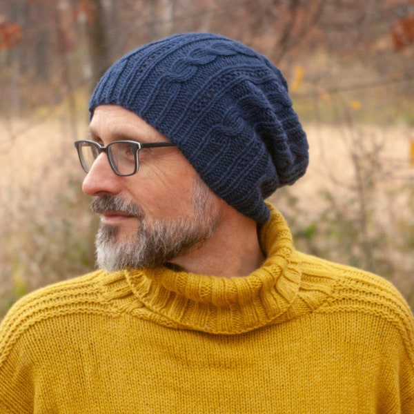 Graywacke Hat - Pattern - Knitting - Instant PDF Download